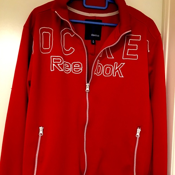 Reebok Hockey Full-Zip Sports Jacket - Picture 6 of 11